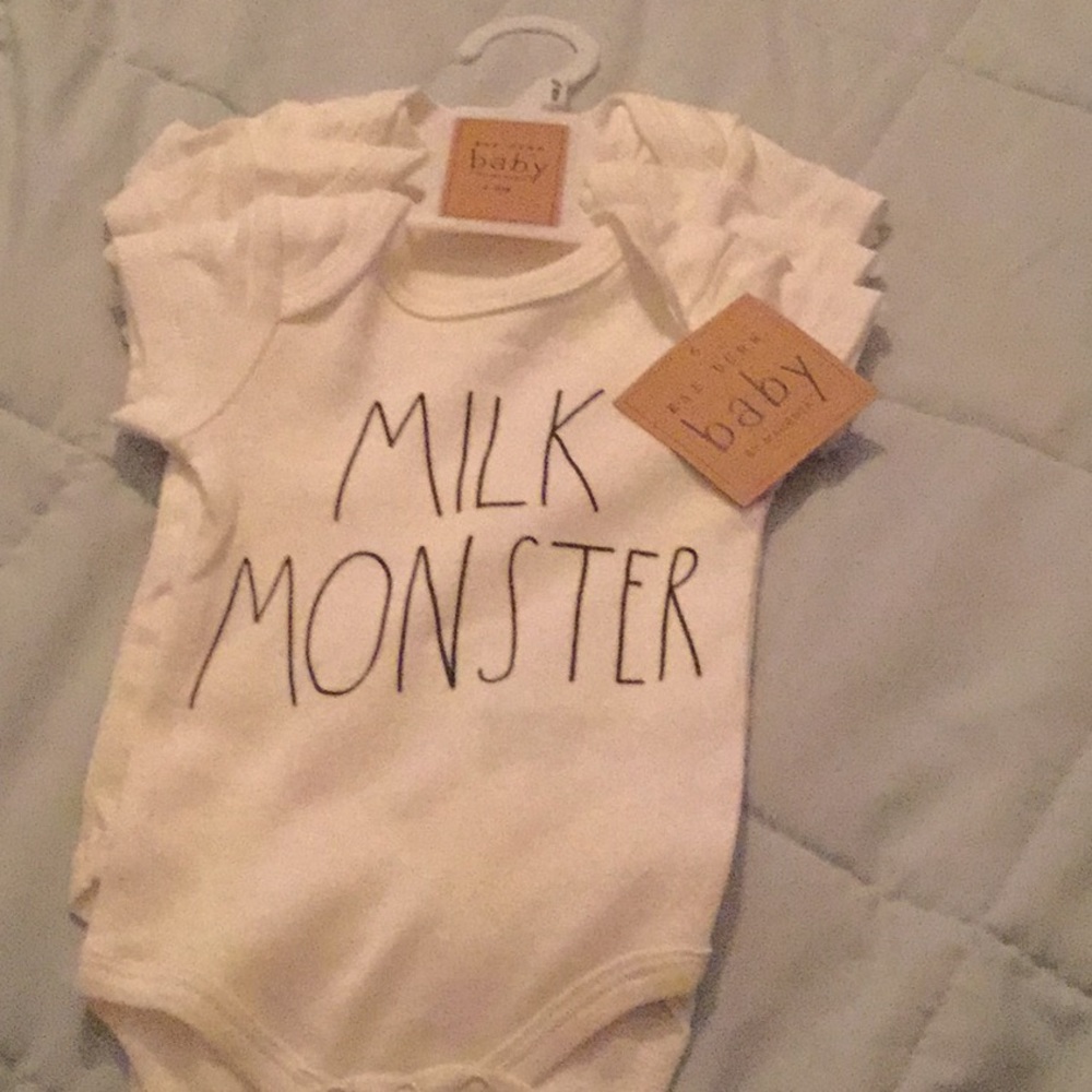Rae Dunn onesie set